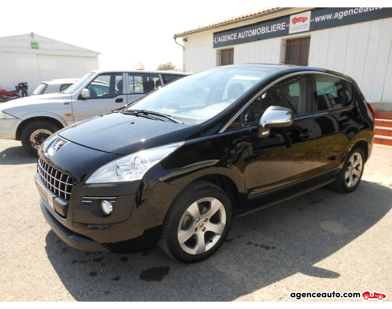 Achat voiture occasion, Auto occasion pas cher | Agence Auto Peugeot 3008 1l6 112cv premium Violet Année 2011 Manuelle Diesel